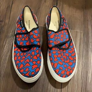 Marimekko platform sneakers.